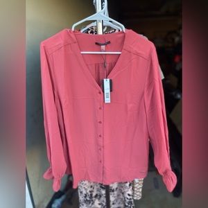 WMNS | TAHARI BLOUSE | SIZE LARGE